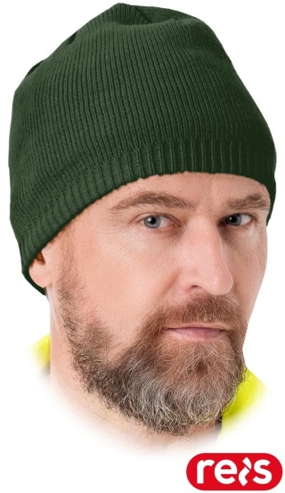 CZAPKA OCHRONNA OCIEPLANA WATER POLAR ZIELONA