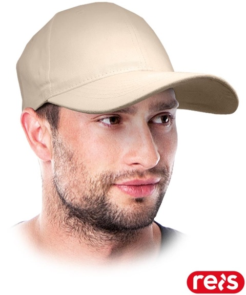 CZAPKA OCHRONNA ORGANIC BAWEŁNA ORGANICZNA ECRU