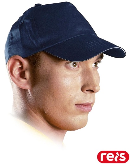 CZAPKA OCHRONNA TOP Z DASZKIEM GRANATOWA