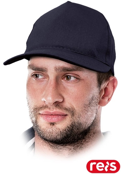 CZAPKA OCHRONNA MZ Z DASZKIEM GRANATOWA