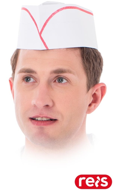 CZAPKA PAPIEROWA PAP FURAŻERKA 100SZT