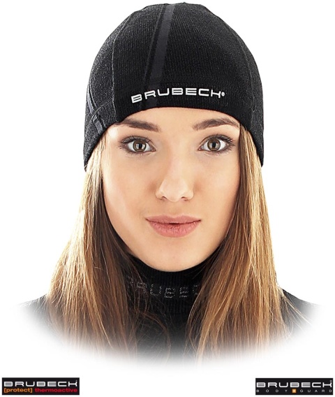 CZAPKA TERMOAKTYWNA BRUTHERMO WEŁNIANA