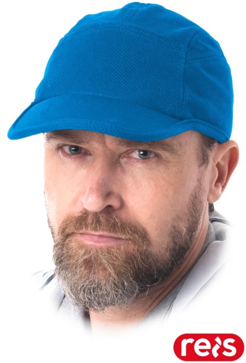 CZAPKA Z DASZKIEM PRZEWIEWNA OCHRONNA FREE NIEBIESKA