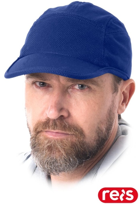 CZAPKA Z DASZKIEM PRZEWIEWNA OCHRONNA FREE GRANATOWA