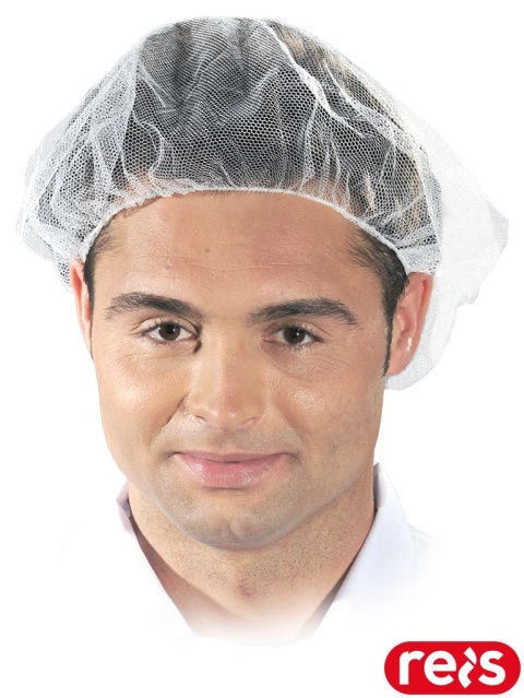 CZEPEK SIATECZKOWY Z GUMKĄ 100SZT