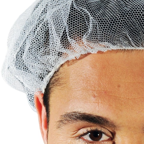 CZEPEK SIATECZKOWY Z GUMKĄ 100SZT