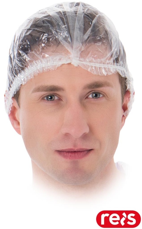 CZEPEK Z POLIETYLENU 100SZT