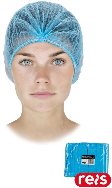 CZEPEK Z POLIPROPYLENU CLIPPRESS 100SZT