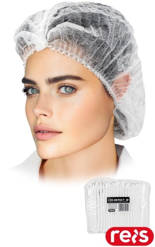 CZEPEK Z POLIPROPYLENU DETECT WYKRYWALNY PRZEZ DETEKTOR METALU 100SZT