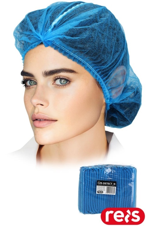 CZEPEK Z POLIPROPYLENU DETECT WYKRYWALNY PRZEZ DETEKTOR METALU 100SZT