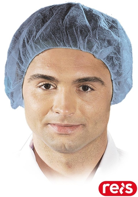 CZEPEK Z POLIPROPYLENU TYP PIECZARKA Z GUMKĄ 100SZT