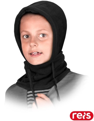 KAPTUR Z KOŁNIERZEM HOOD-KIDS DLA DZIECI POLAROWY KOMIN CZAPKA