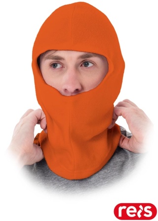 KOMINIARKA OCHRONNA KOM-POL POLECANA POD HEŁM POMARAŃCZOWA