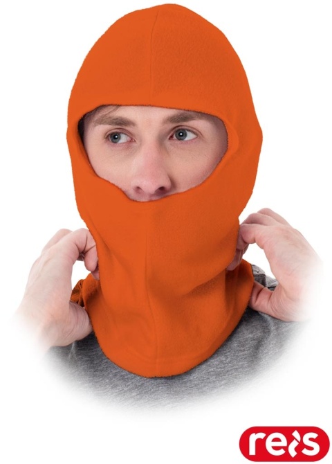 KOMINIARKA OCHRONNA KOM-POL POLECANA POD HEŁM POMARAŃCZOWA