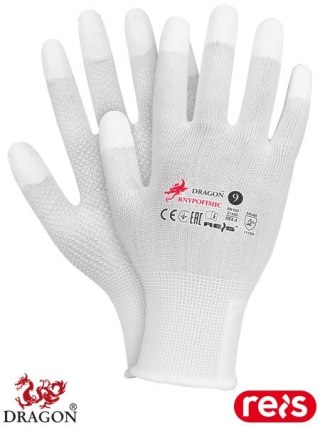 RĘKAWICE OCHRONNE MIKRONAKROPIENIE PCV