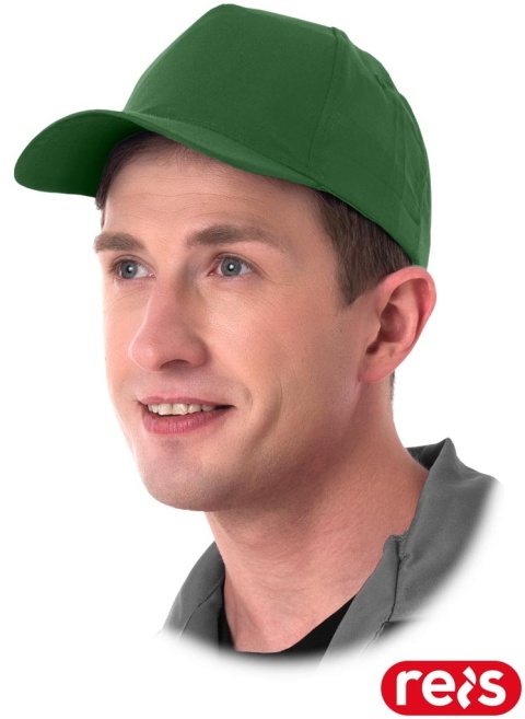 CZAPKA OCHRONNA Z DASZKIEM ZIELONA