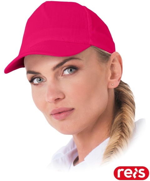 CZAPKA OCHRONNA Z DASZKIEM RÓŻOWA