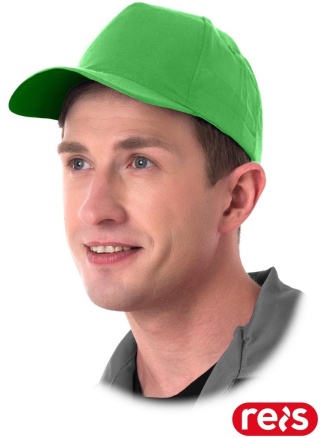 CZAPKA OCHRONNA Z DASZKIEM JASNOZIELONA