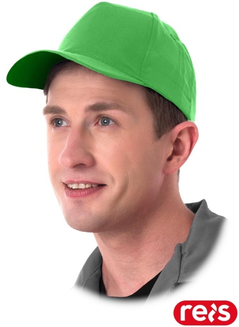 CZAPKA OCHRONNA Z DASZKIEM JASNOZIELONA