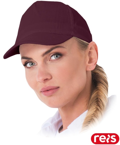 CZAPKA OCHRONNA Z DASZKIEM BORDOWA