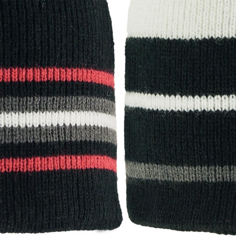 CZAPKA OCIEPLANA OCHRONNA BADU ZIMOWA DWUSTRONNA