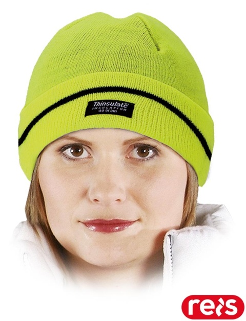 CZAPKA OCIEPLANA OCHRONNA THINSUL WKŁADKA THINSULATE