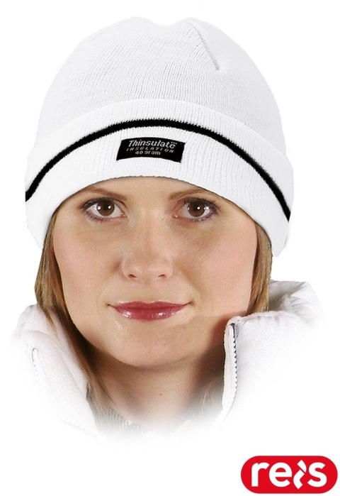 CZAPKA OCIEPLANA OCHRONNA THINSUL WKŁADKA THINSULATE