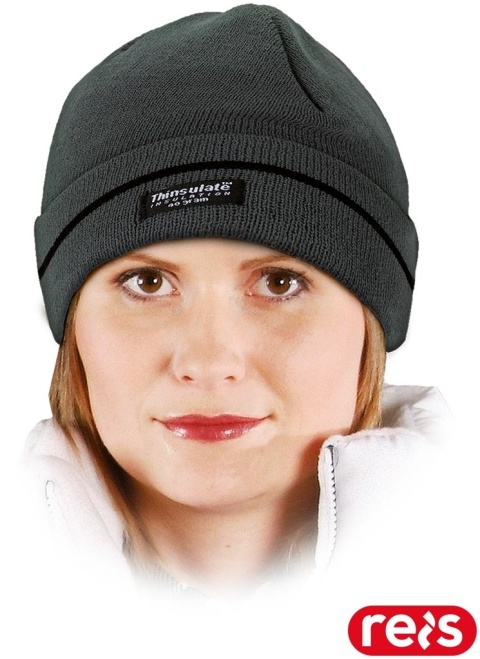 CZAPKA OCIEPLANA OCHRONNA THINSUL WKŁADKA THINSULATE