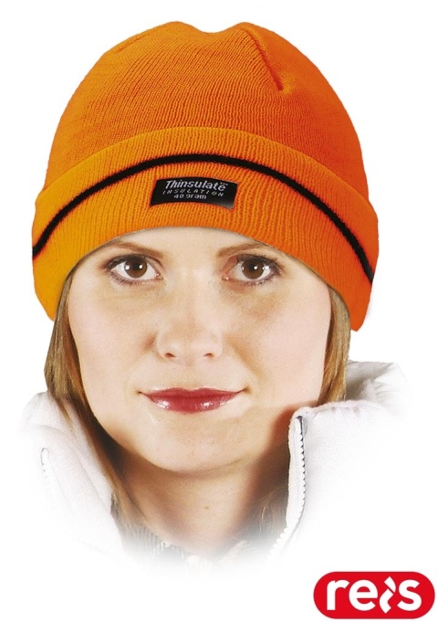 CZAPKA OCIEPLANA OCHRONNA THINSUL WKŁADKA THINSULATE