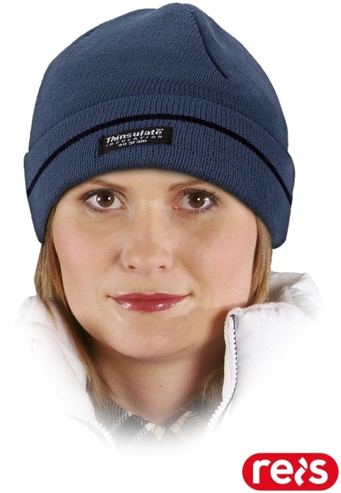 CZAPKA OCIEPLANA OCHRONNA THINSUL WKŁADKA THINSULATE