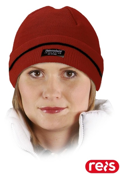 CZAPKA OCIEPLANA OCHRONNA THINSUL WKŁADKA THINSULATE