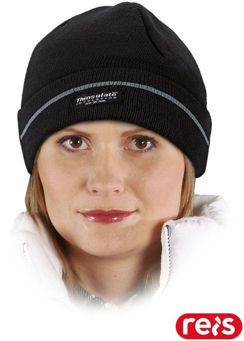 CZAPKA OCIEPLANA OCHRONNA THINSUL WKŁADKA THINSULATE