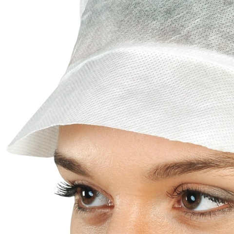 CZAPKA Z POLIPROPYLENU 100SZT