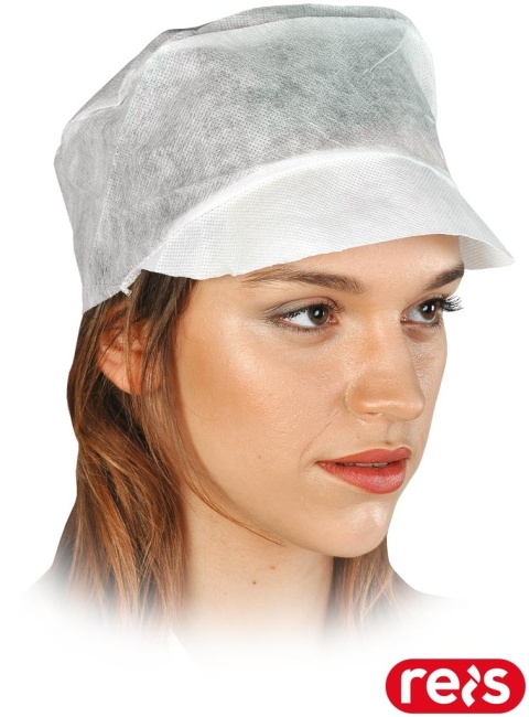 CZAPKA Z POLIPROPYLENU 100SZT