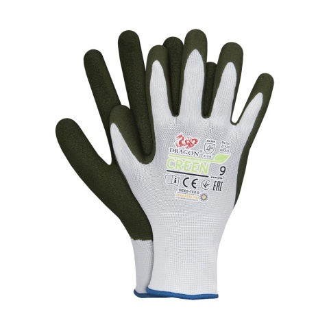 RĘKAWICE OCHRONNE CREEN 3pary