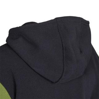 BLUZA OCHRONNA CAJMAN WKŁADANA PRZEZ GŁOWĘ ZIELONO-CZARNA