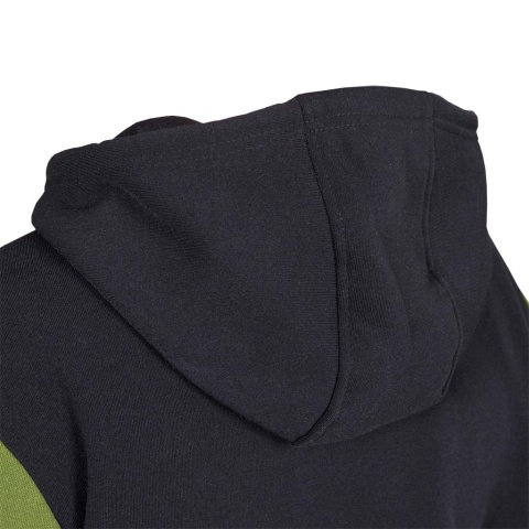 BLUZA OCHRONNA CAJMAN WKŁADANA PRZEZ GŁOWĘ ZIELONO-CZARNA