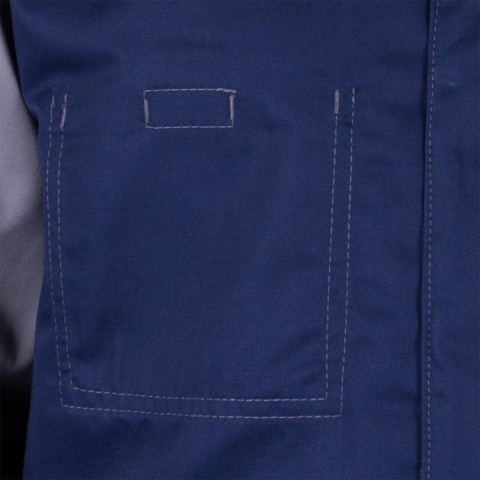 BLUZA OCHRONNA CHEMANT ANTYELEKTROSTATYCZNA CHRONIĄCA PRZED CIEKŁYMI CHEMIKALIAMI