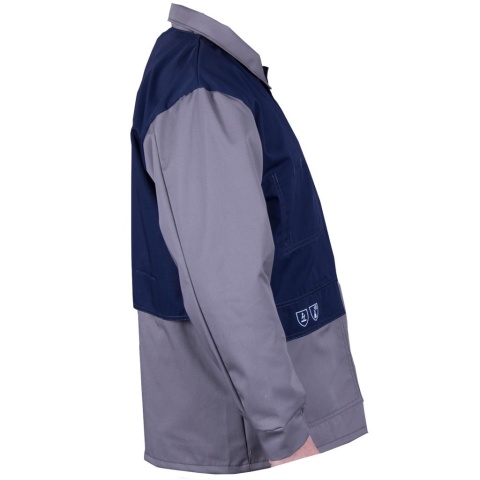 BLUZA OCHRONNA CHEMANT ANTYELEKTROSTATYCZNA CHRONIĄCA PRZED CIEKŁYMI CHEMIKALIAMI