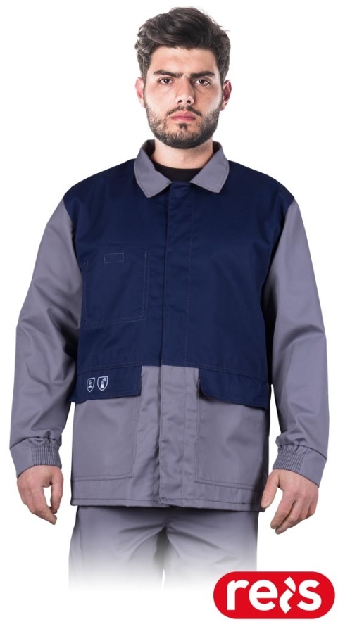 BLUZA OCHRONNA CHEMANT ANTYELEKTROSTATYCZNA CHRONIĄCA PRZED CIEKŁYMI CHEMIKALIAMI