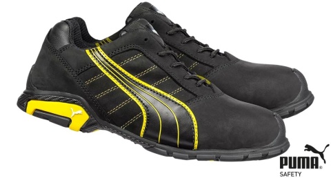 BUTY BEZPIECZNE, PÓŁBUTY ROBOCZE PUMA, AMSTER-P, AMSTERDAM LOW S3 SRC