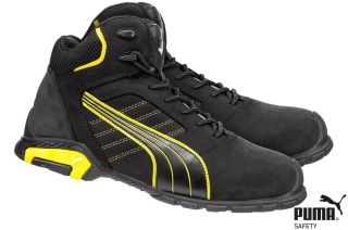 BUTY BEZPIECZNE, TRZEWIKI ROBOCZE PUMA, AMSTER-T, AMSTERDAM MID S3 SRC