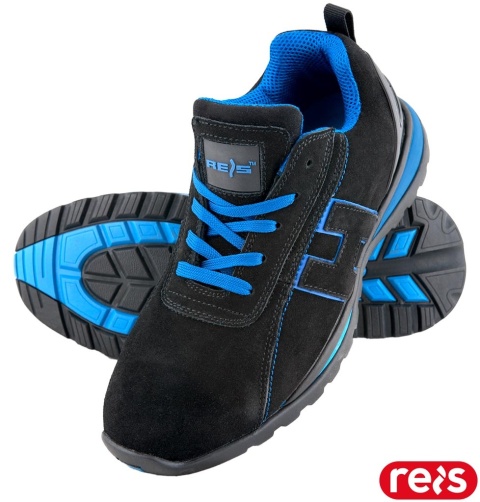 BUTY BEZPIECZNE CHILE, SB FO SRA, PÓŁBUTY ROBOCZE ZAMSZOWE