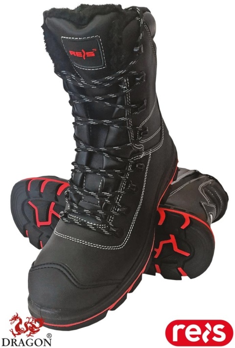 BUTY BEZPIECZNE DIABLO, SB FO SRC, OCIEPLANE KOZAKI ROBOCZE, SUWAK
