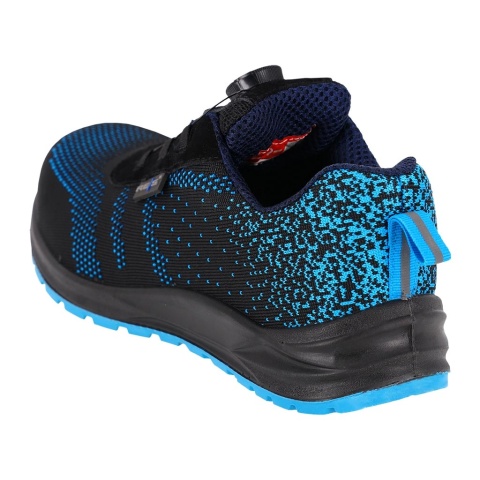 BUTY BEZPIECZNE DROP-ROL, S1 SR FO, PÓŁBUTY ROBOCZE