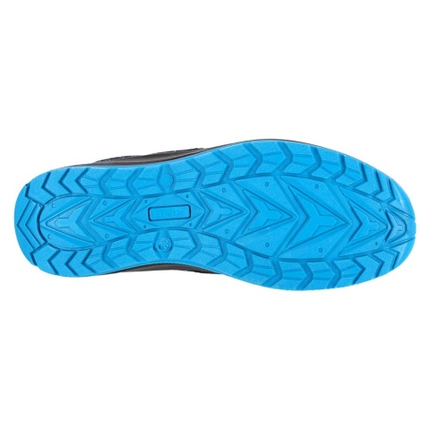 BUTY BEZPIECZNE DROP, S1 SR FO, PÓŁBUTY ROBOCZE BIAŁO-SZARE