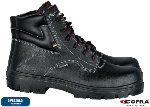 BUTY BEZPIECZNE ELECTRICA, SB PS E CI WPA FO SR, TRZEWIKI DLA ELEKTRYKÓW