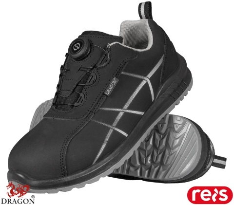 BUTY BEZPIECZNE ELSTER, S1P SRC, PÓŁBUTY ROBOCZE