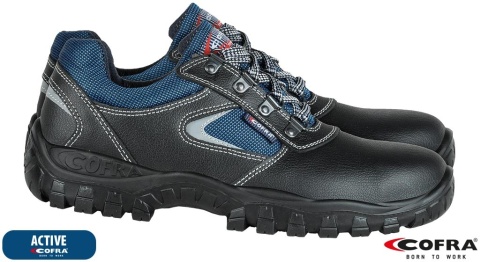 BUTY BEZPIECZNE EQUINOX, S3 CI FO SR, PÓŁBUTY ROBOCZE