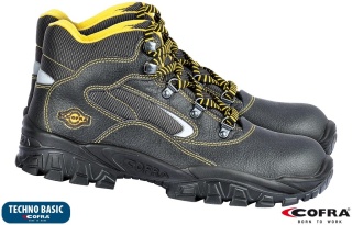 BUTY BEZPIECZNE EUFRATE, S3 CI FO SR, TRZEWIKI ROBOCZE